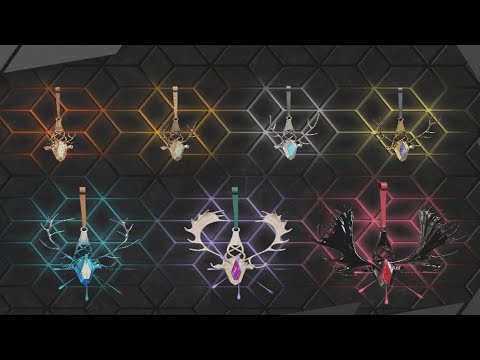 North Star season rank charms