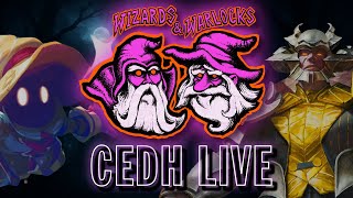 cEDH LIVE with Wizards & Warlocks + Our Patrons & Discord!  🤘🏼