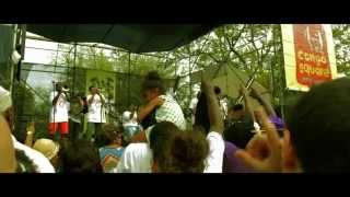 Hot 8 Brass Band playing We Are One in Congo Square