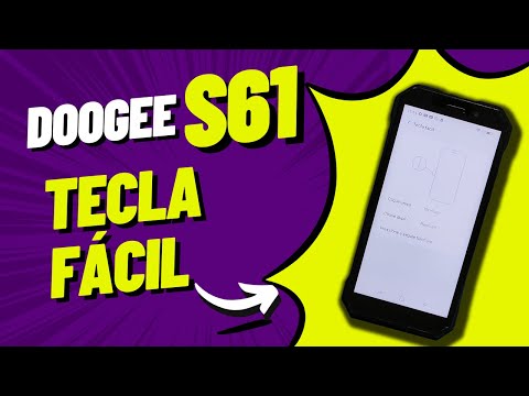 Como habilitar Definir tecla personalizada - Set Custom Key Doogee S61Tecla Fácil Eazy Key