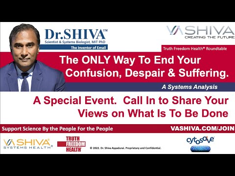 Dr.SHIVA LIVE: The ONLY Way To End Your Confusion, Despair & Suffering.