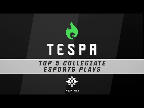 Top 5 Hearthstone Plays - Collegiate Championships Week 2
