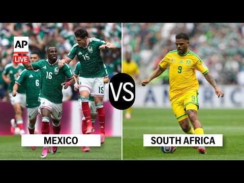 Mexico vs South Africa: LIVE watch party for FIFA World Cup 2026