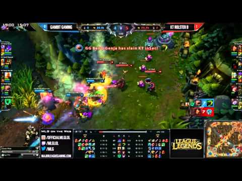 KT Rolster B vs Gambit Gaming  Game2 Grand Final International Exhibition  MLG Dallas 2013