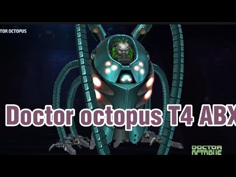 'Marvel Future Fight' Doctor Octopus T4 ABX Test
