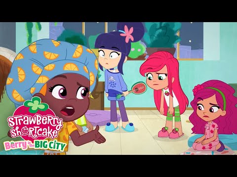 CRAZY Slumber Party! Berry In The Big City 🍓 Strawberry Shortcake 🍓 Cartoons for Kids - Kids TV Series, Kingdom Kids Zone - Strawberry Shortcake - WildBrain