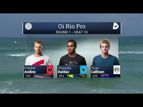 2016 Oi Rio Pro: Round One, Heat 10 Video