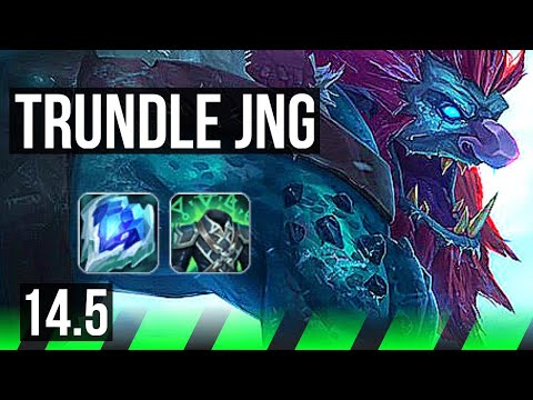 TRUNDLE vs VOLI (JNG) | 10/3/13 | EUW Grandmaster | 14.5