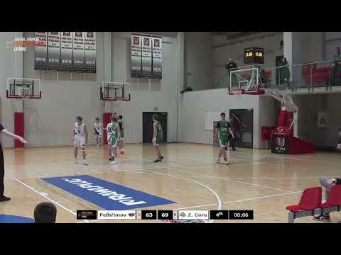 CEYBL U17, 13. 2. 2026, BK Sojky Pelhřimov - SKM Zastal Zielona Góra