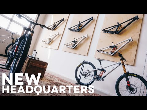 NEW HEADQUARTERS | Showroom Tour - RAAW Mountain Bikes