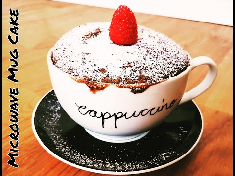 Easy Mug Cake Recipe | How to Make Chocolate Mug Cake | Mug Cake in Microwave | Cookwithaqib Ep.#34