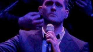 MIchael Buble singing Georgia on my mind, Amway Arena