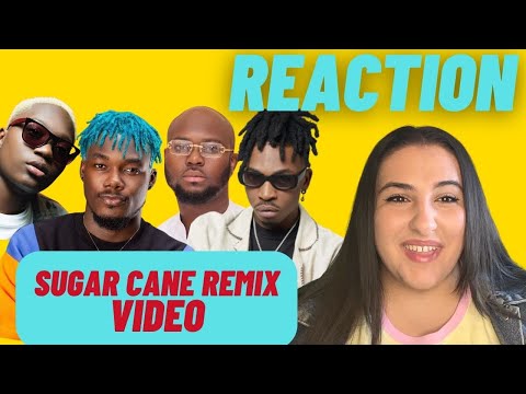 Just Vibes Reaction / Camidoh - Sugarcane Remix VIDEO