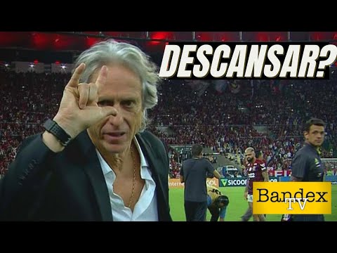 Jorge Jesus: Descansar não existe (é um ai Jesus!) - Bandex + JJ