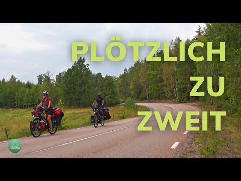 Start unserer gemeinsamen Weltreise mit dem Rad - Freiradeln S2-E1