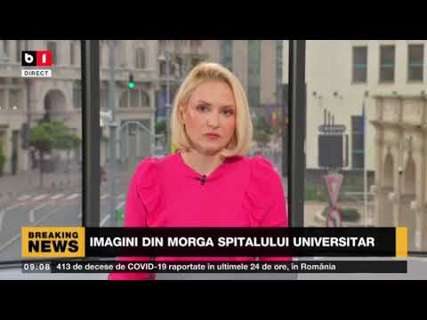 ȘTIRI B1 ORA 9.00 CU IRINA PETRARU - CAMPANIA DE VACCINARE S-A VIRUSAT