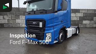 Ford F-Max 500 4X2 Mega Retarder 2xTanks Hebesattel Standklima trekkvogn | Bilde 4 - Autoline