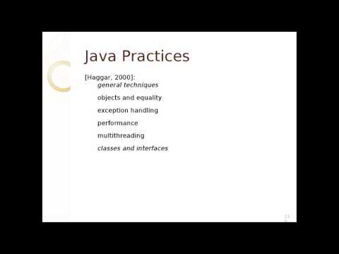 Cmput301 Refactoring 3 Code Smells Refactoring Effective Java