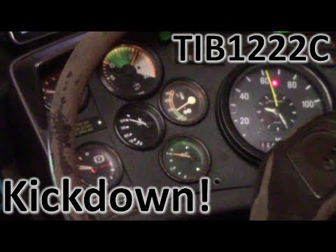 [SMRT]Dashboard View - TIB1222C Voith DIWA 863.3 Full Kickdown