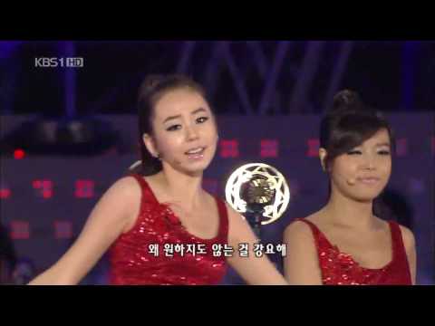 Wonder Girls Nobody LIVE KBS HDTV