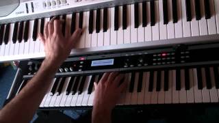 Xandria - Cursed - Keyboard Cover
