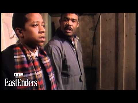 Detective Rich questions Tony and Kelvin - EastEnders - BBC