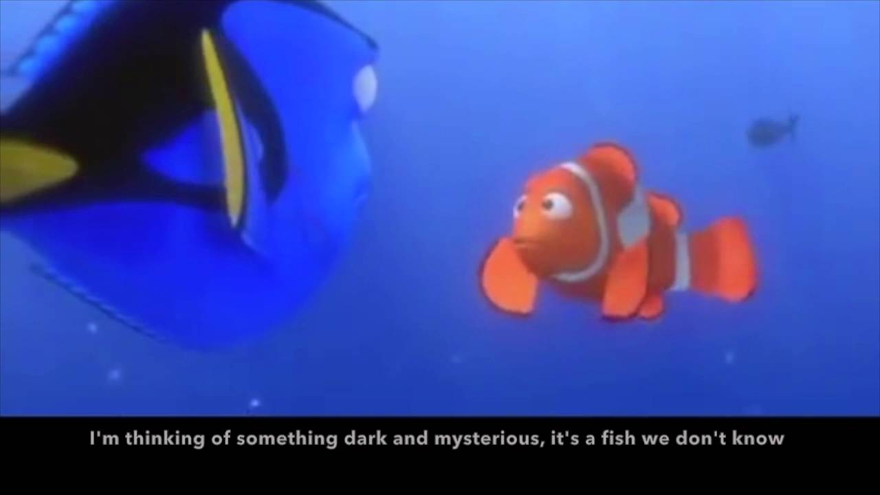 Finding Nemo Lessons ฝึก Shadowing: Learn/Practice English with MOVIES (Lesson #4) Title ...