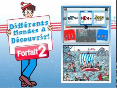 Où est Charlie ? Le Voyage Fantastique - Forfait 3 Wii