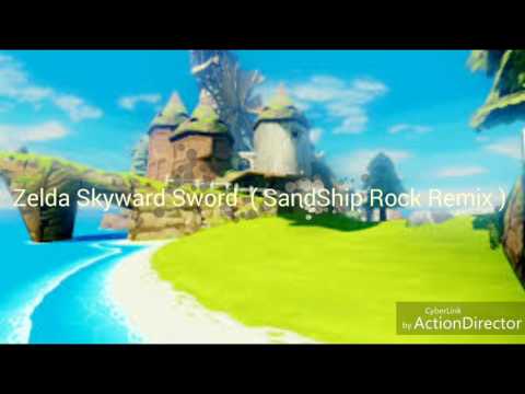 Zelda Skyward Sword  ( SandShip Rock/metal Remix )