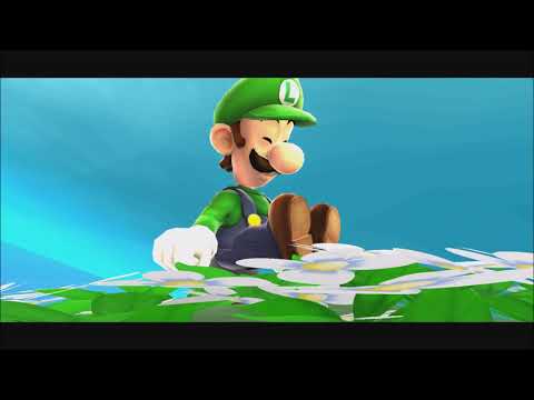 Unlocking Luigi - Super Mario Galaxy 3D All-Stars