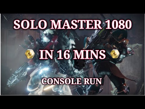 Solo Platinum Master Nightfall in 16 minutes - Console Guide