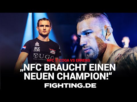 "Ich bleibe Champion!" | Max Coga vs Jarno Errens | NFC 7 | 18.12. - FIGHTING