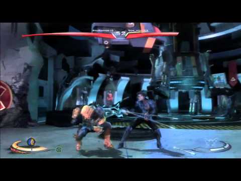 STB PSN Injustice Invitational (8/31) - Dja_Homies (Nightwing) vs.Khaotic|RedRaptor10 (Deathstroke)
