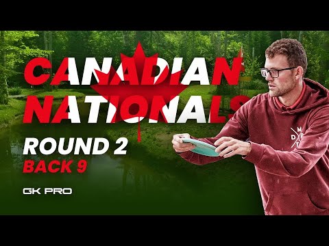 2022 Canadian National Championships | RD2 B9 | Gilbert, Bell, Hanemayer, Freese