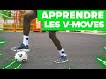Apprendre les V-MOVES ! #StreetfootballTutoriel 1