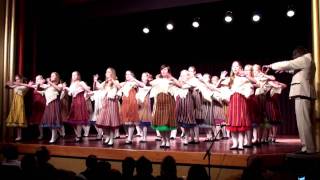 Astor Piazzolla: La Muerte del Angel - Estonian TV Girls Choir, Tallinn, Estonia