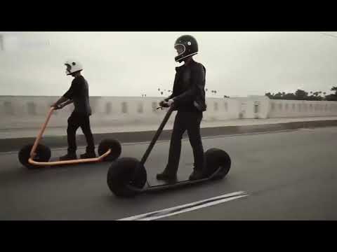 electric monster scooter