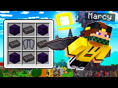 HO CRAFTATO le ELYTRA di NETHERITE - BIG VANILLA - Minecraft ITA
