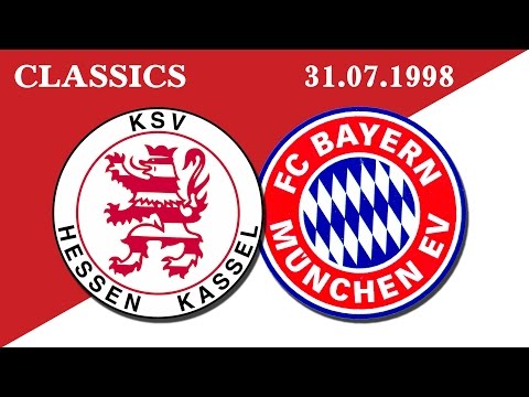 Classics KSV Hessen Kassel - FC Bayern München | 31.07.1998