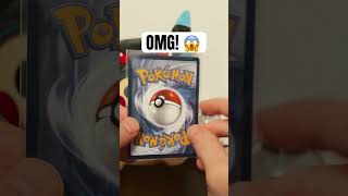 OMG! 😱 #pokemon #pokemonchannel #pokemoncards #shorts #fypシ゚viral #subscribe #tcg #trending