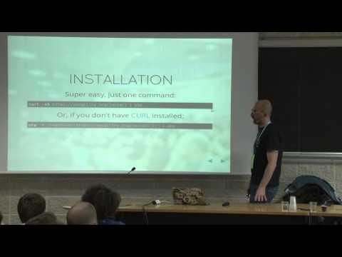 Develop and design RESTful web API in PHP using Apigility -  Enrico Zimuel - Codemotion Rome 2015