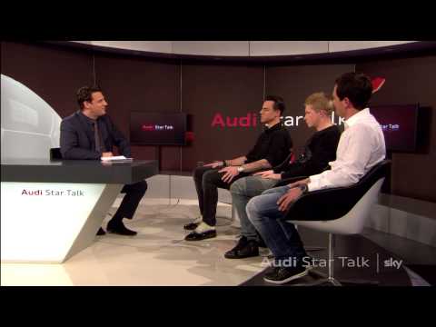 Der Audi Star Talk aus Wolfsburg - Die Highlights (Gäste u.a. Kevin de Bruyne)