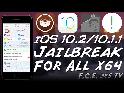 iOS 10.2 / 10.1.1 How to Jailbreak Any iPhone, iPad or iPod (Yalu Dark x64 No iPhone 7!) Video