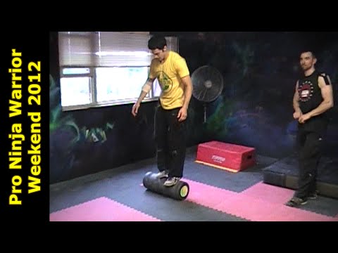 Day Two Practice Course - Jamie Rahn - Pro Ninja Warrior Weekend 2012