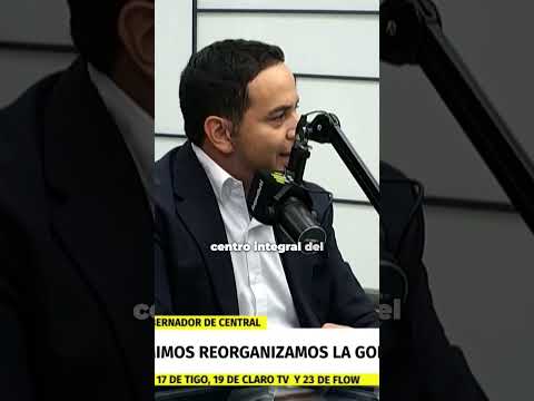 Todo lo que la Gobernación de Central hizo en silencio