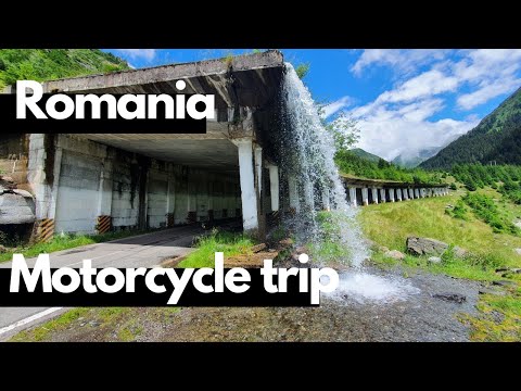Romania 2022: Motorcycle on- and off-road trip