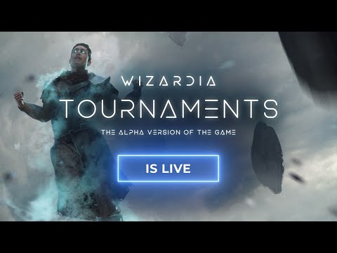 Wizardia Alpha Development: Wizards cast spells