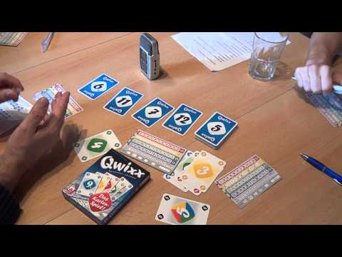 Test Qwixx - The Card Game (NSV): Review by Spiele-Podcast.de