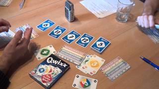 Test Qwixx - Das Kartenspiel (NSV): Rezension von Spiele-Podcast.de
