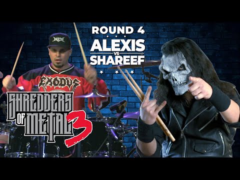 SHREDDERS OF METAL 3 | Episode 4: ALEXIS VS SHAREEF